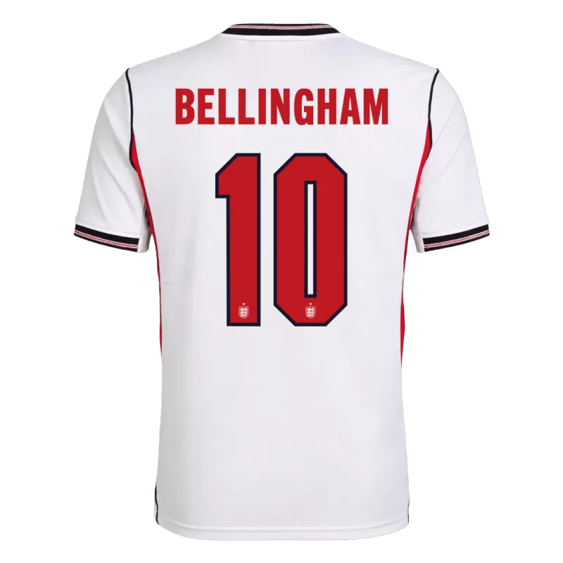 Camisola Inglaterra 2026 Principal Versão Adepto BELLINGHAM #10