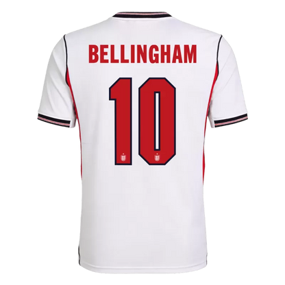 Camisola Inglaterra 2026 Principal Versão Adepto BELLINGHAM #10