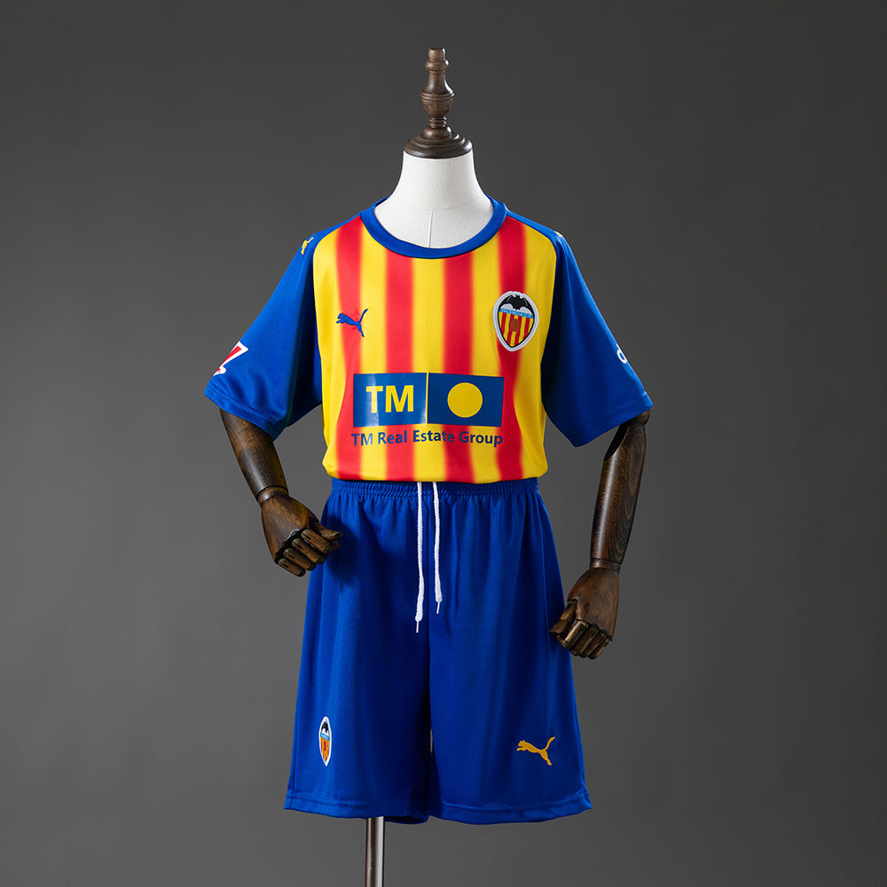 Kit Criança Valencia FC 2025-26 Alternativo