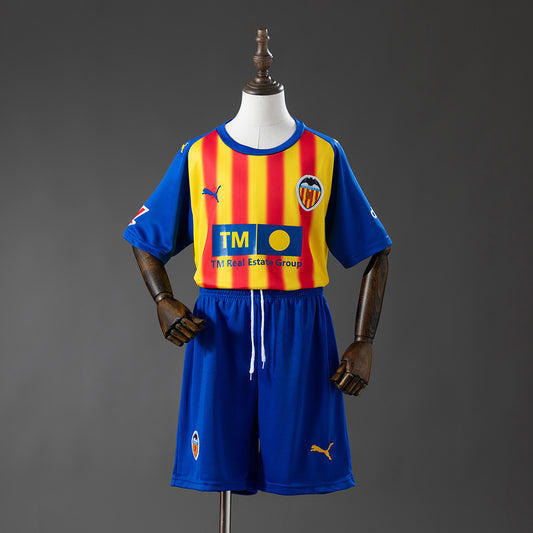 Kit Criança Valencia FC 2025-26 Alternativo