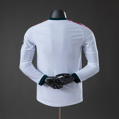 Camisola Manga Comprida Real Madrid CF 2026-27 Principal Jogador