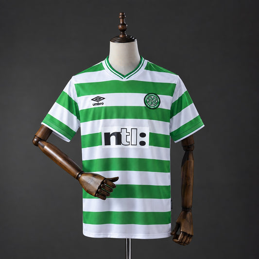 Camisola Celtic FC 1999-00 Principal Versão Adepto