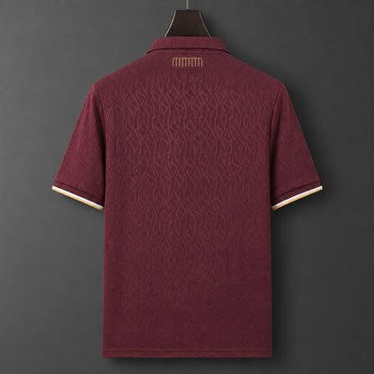 Camisola AS Monaco 2026-27 Alternativa Vermelha Versão Adepto