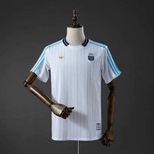 Camisola Argentina 2026 Terrace Icons Versão Adepto