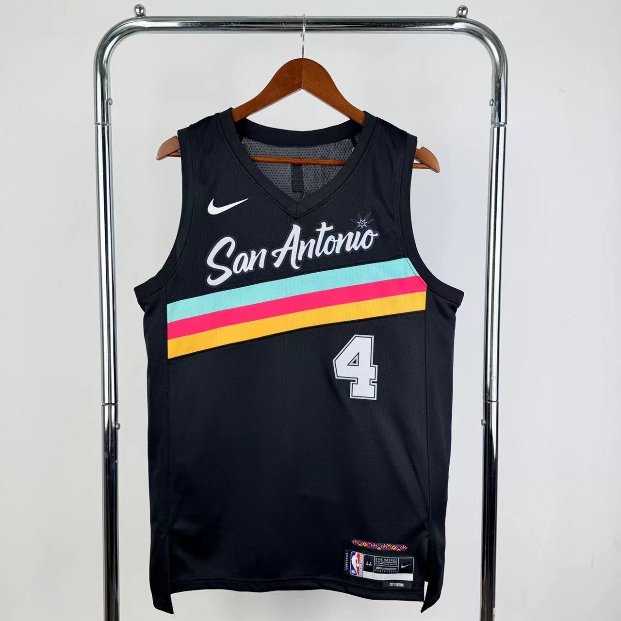 Camisola NBA 2026 San Antonio Spurs
