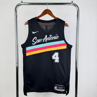 Camisola NBA 2026 San Antonio Spurs