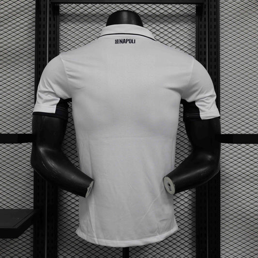 Camisola Napoles 2024-25 Alternativa Branca Versão Jogador