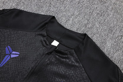 Fato de Treino FC Barcelona 2025-26 - Camisola com Fecho