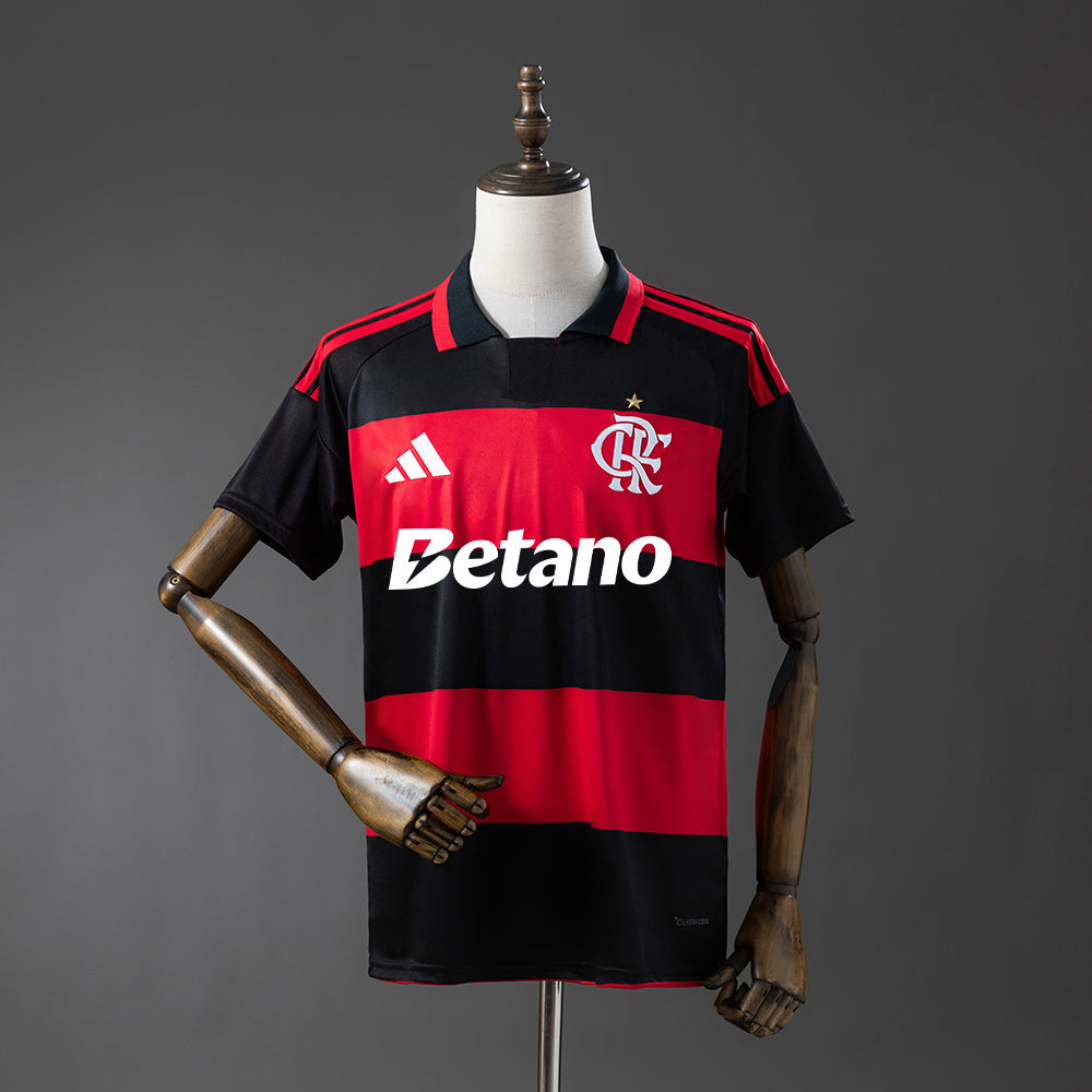 Camisola CR Flamengo 2026-07 Principal Versão Adepto