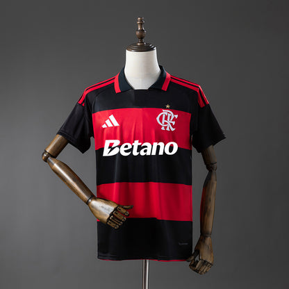 Camisola CR Flamengo 2026-07 Principal Versão Adepto