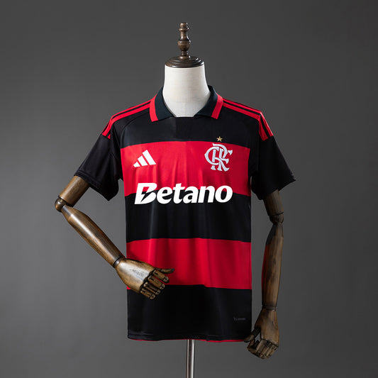 Camisola CR Flamengo 2026-07 Principal Versão Adepto