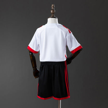 Kit Criança CR Flamengo 2024-25 Alternativo