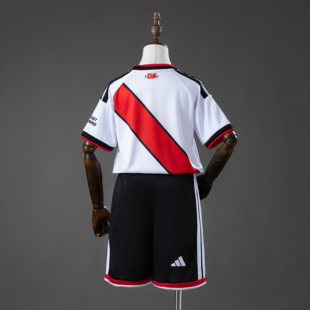 Kit Criança CA River Plate 2026-27 Principal