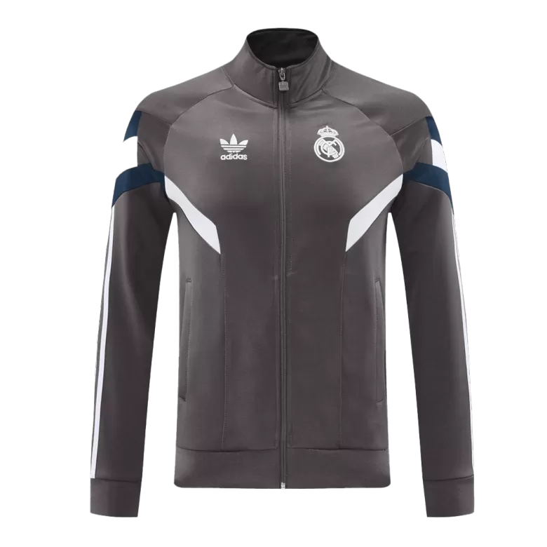 Fato de Treino Real Madrid CF 2024-25 - Casaco sem Capuz