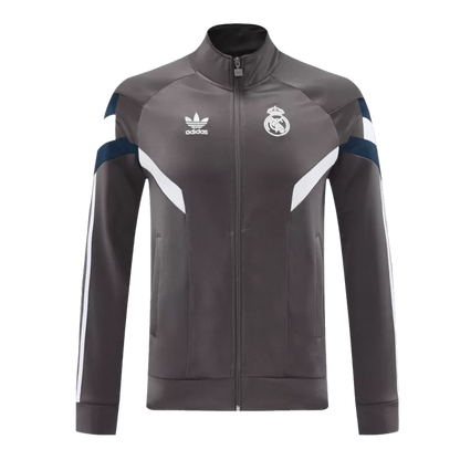 Fato de Treino Real Madrid CF 2024-25 - Casaco sem Capuz