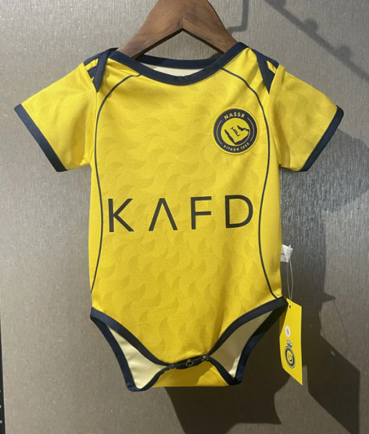 Body Bebé Al-Nassr FC 2025-26 Principal