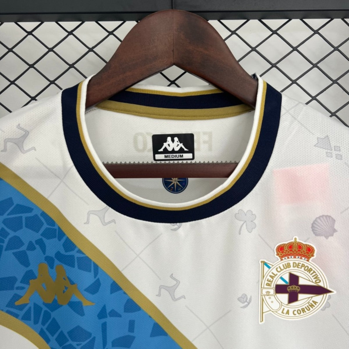 Camisola RC Deportivo de Corunha 2025-26 Alternativa Branca Versão Adepto