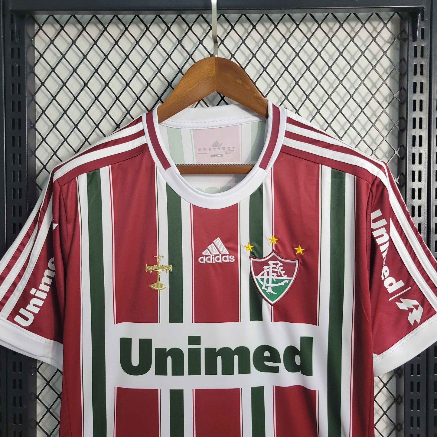 Camisola Fluminense FC 2012-13 Principal