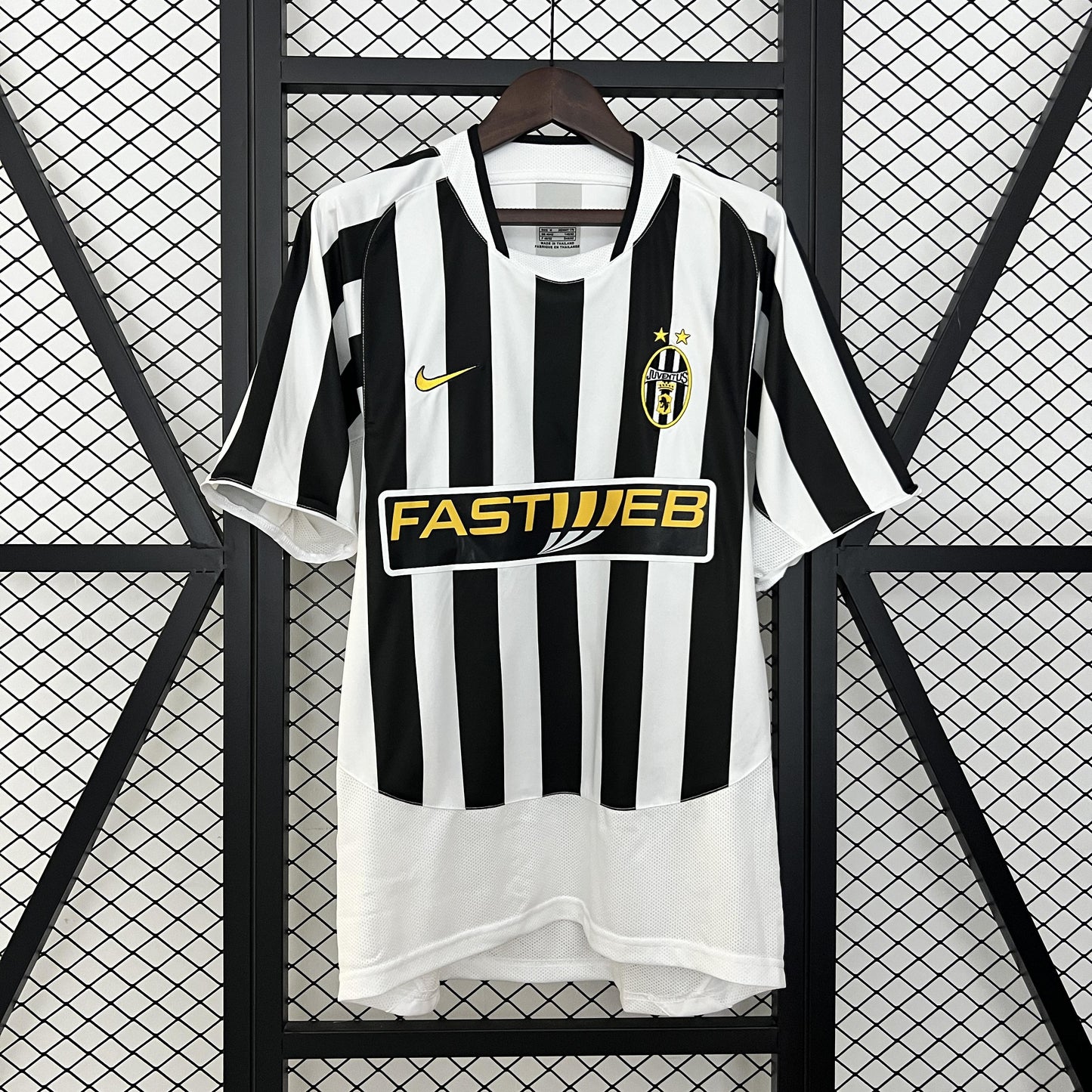 Camisola Juventus FC 2003-04 Principal