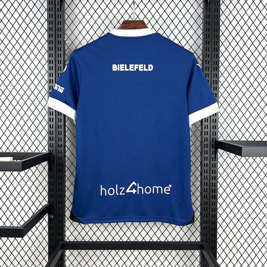 Camisola Arminia Bielefeld 2024-25 Principal Versão Adepto