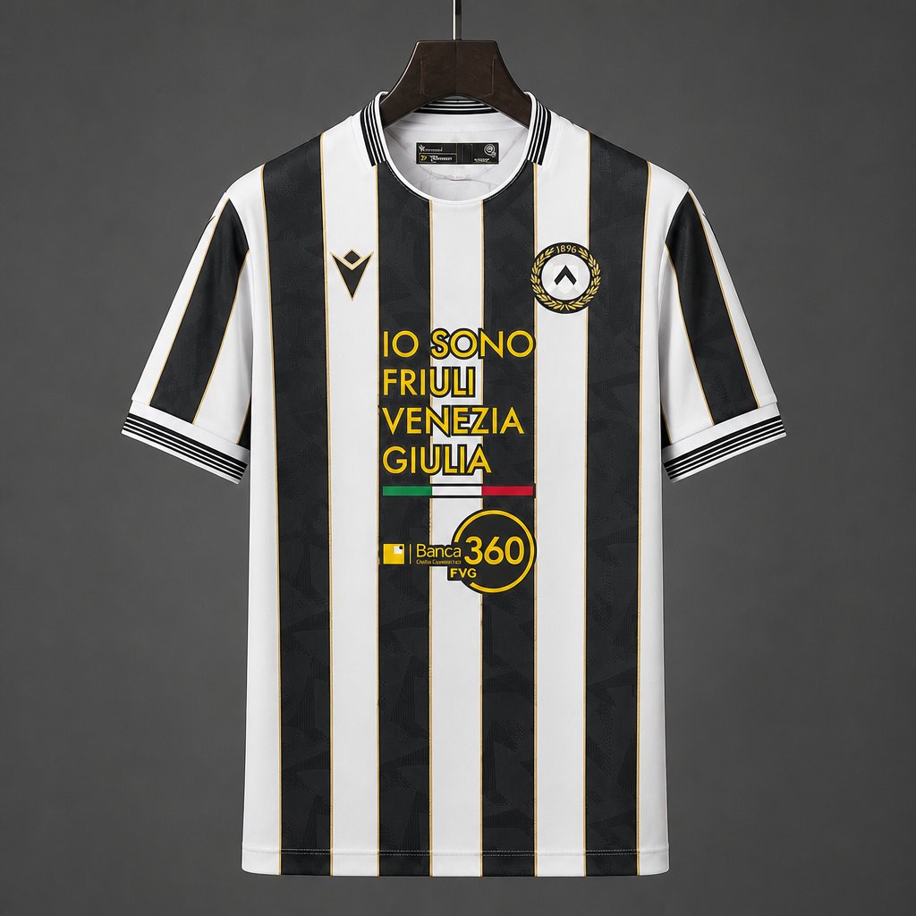 Camisola Udinese Calcio 2026-27 Principal Versão Adepto