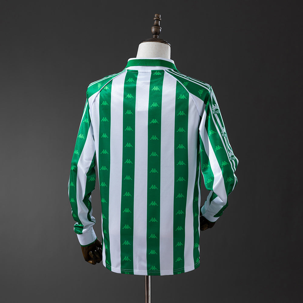 Camisola Manga Comprida Real Betis 1995-96 Principal