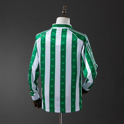 Camisola Manga Comprida Real Betis 1995-96 Principal