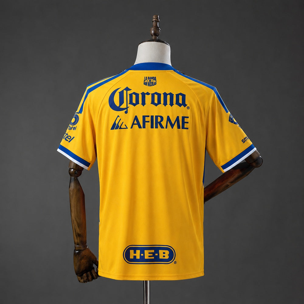 Camisola Tigres UANL 2026-27 Principal Versão Adepto