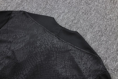 Fato de Treino FC Barcelona 2025-26 - Camisola com Fecho