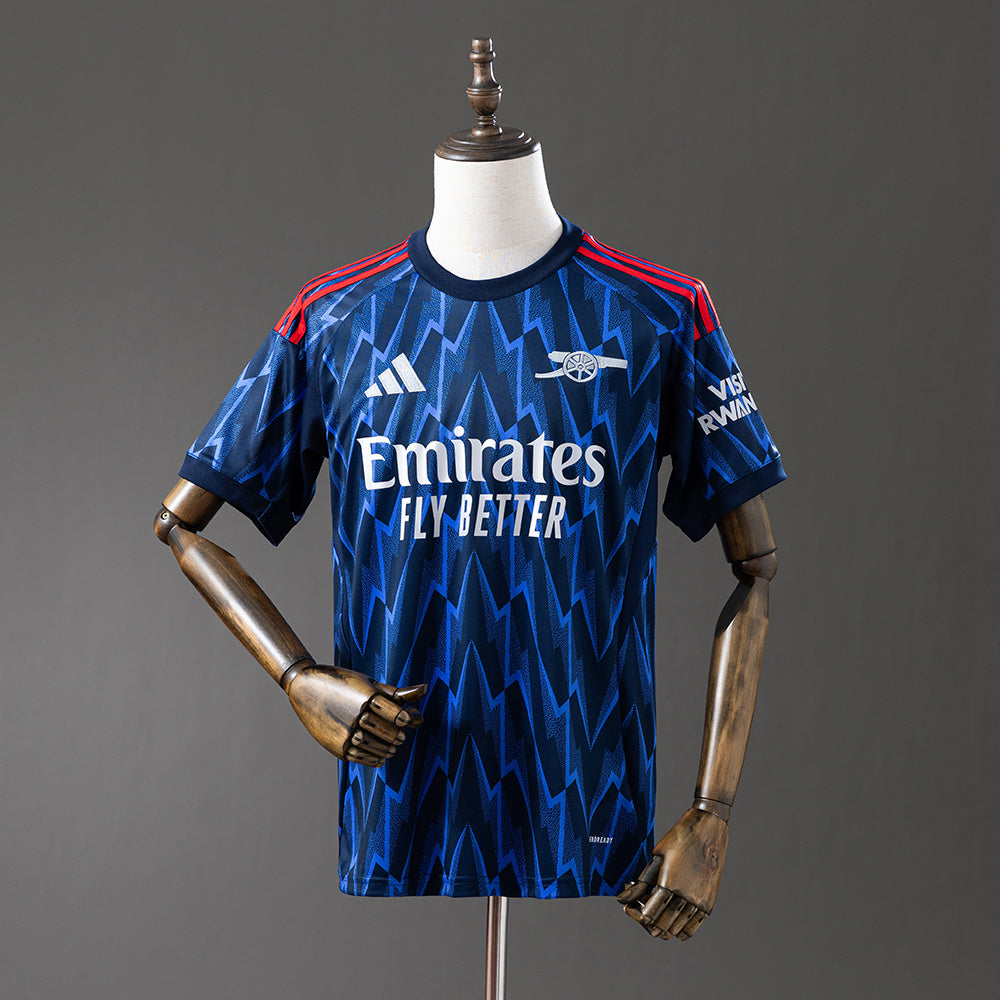 Camisola ARS 2025-26 Alternativa Azul Versão ØDEGAARD #8