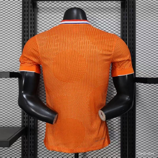 Camisola Paises Baixos 2025 Principal Versão Jogador