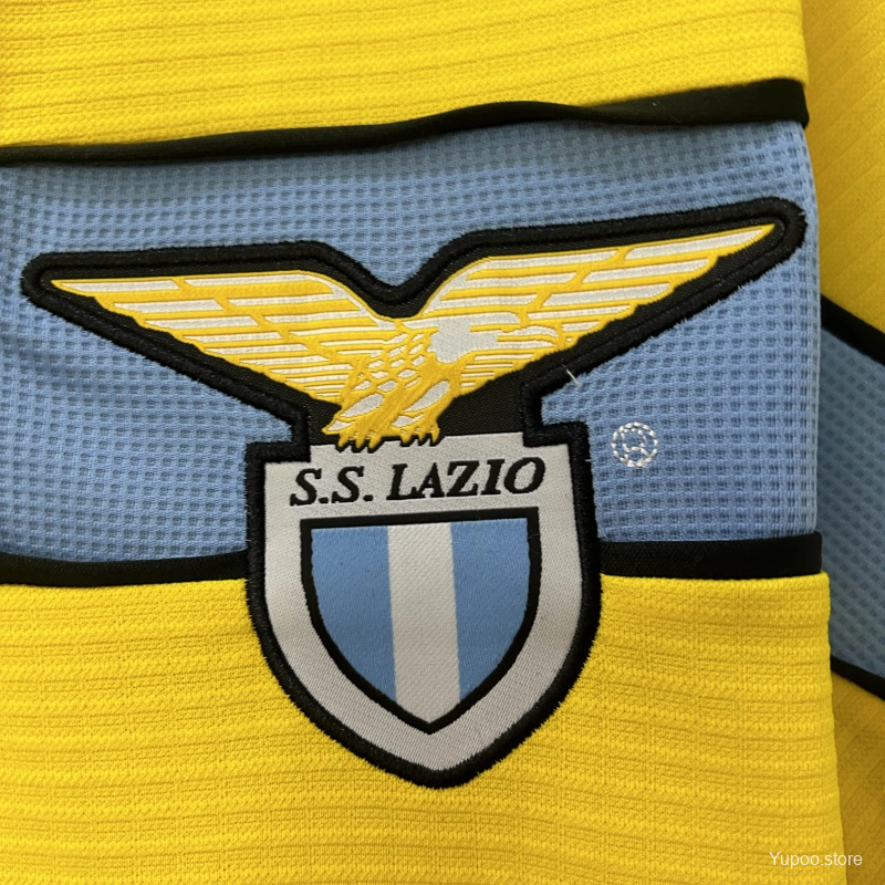 Camisola SS Lazio 1998-99 Alternativa