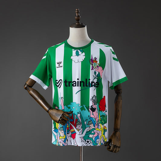 Camisola Real Betis 2025-26 Edição Especial Versão Adepto