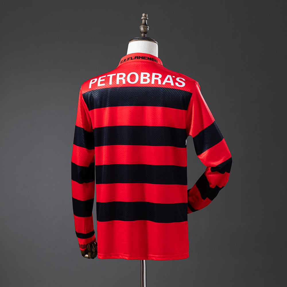 Camisola Manga Comprida CR Flamengo 1994-95 Principal