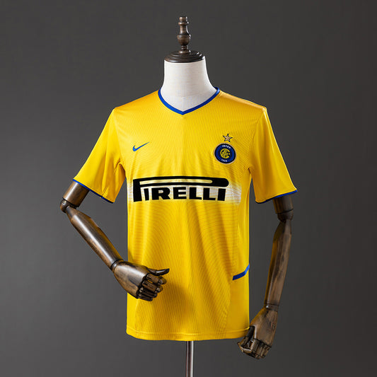 Camisola Inter Milão 2002-03 Alternativa