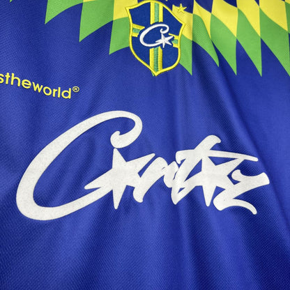 Camisola Brasil 1996 Alternativa X Corteiz