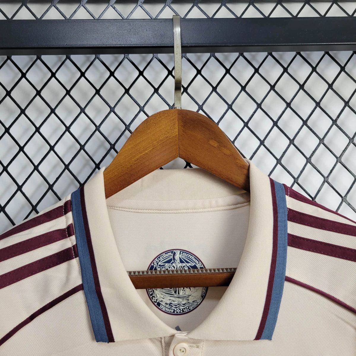 Camisola AFC Ajax 2025-26 Alternativa Amarela Versão Adepto