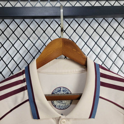 Camisola AFC Ajax 2025-26 Alternativa Amarela Versão Adepto