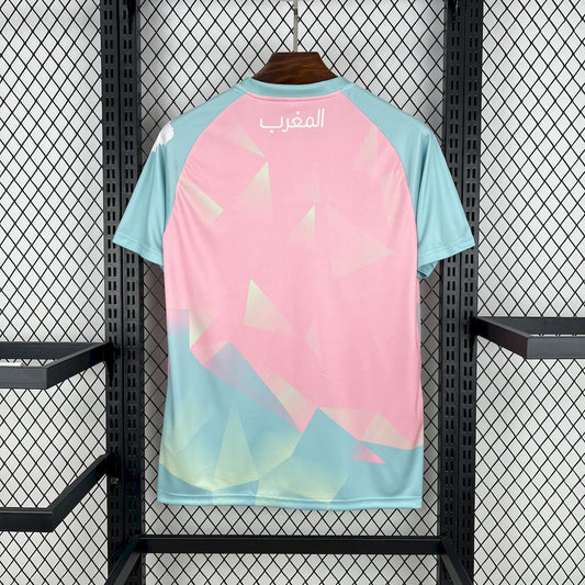 Camisola Marrocos 2025 Pre-Match Versão Adepto