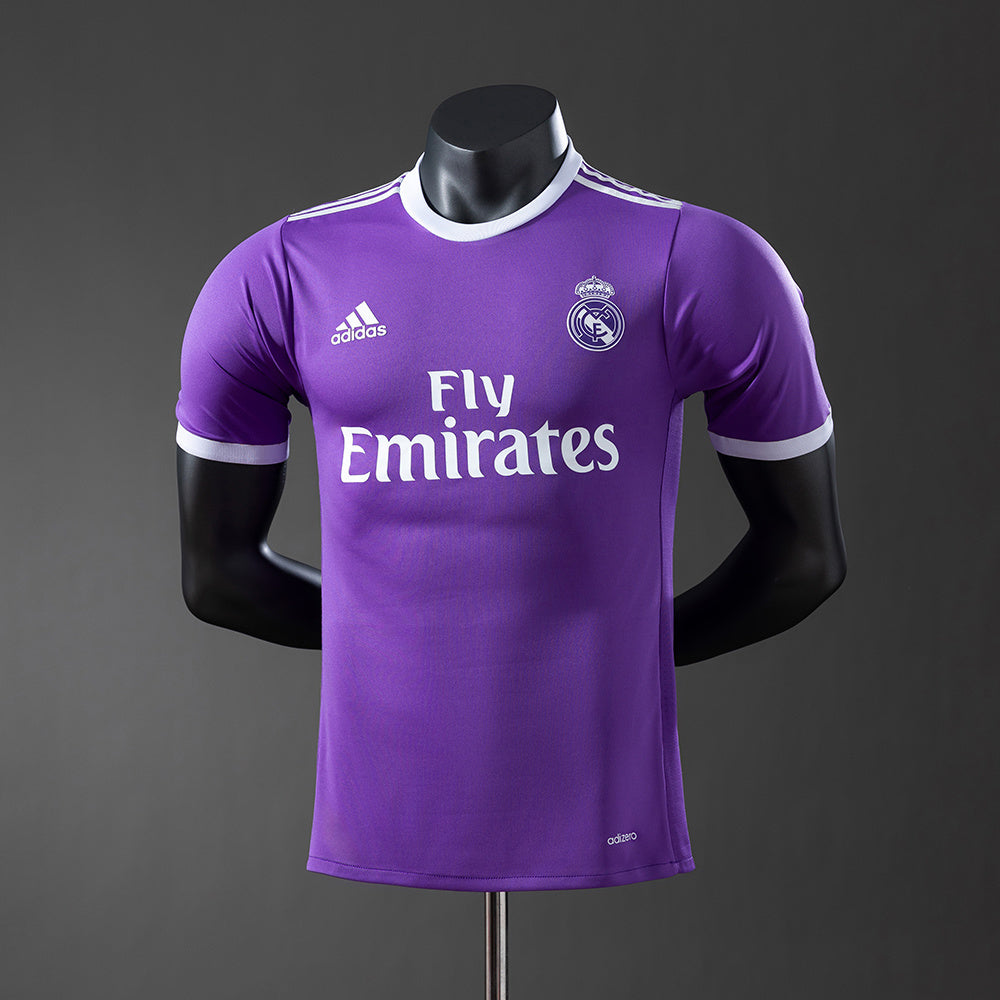 Camisola Real Madrid CF 2016-17 Alternativa Versão Jogador
