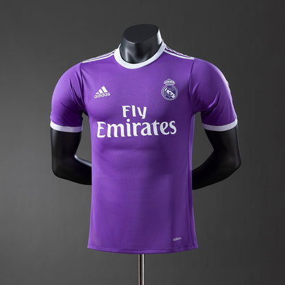 Camisola Real Madrid CF 2016-17 Alternativa Versão Jogador
