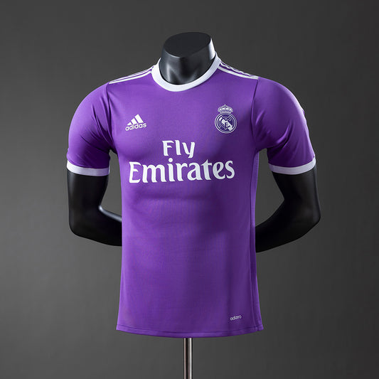 Camisola Real Madrid CF 2016-17 Alternativa Versão Jogador
