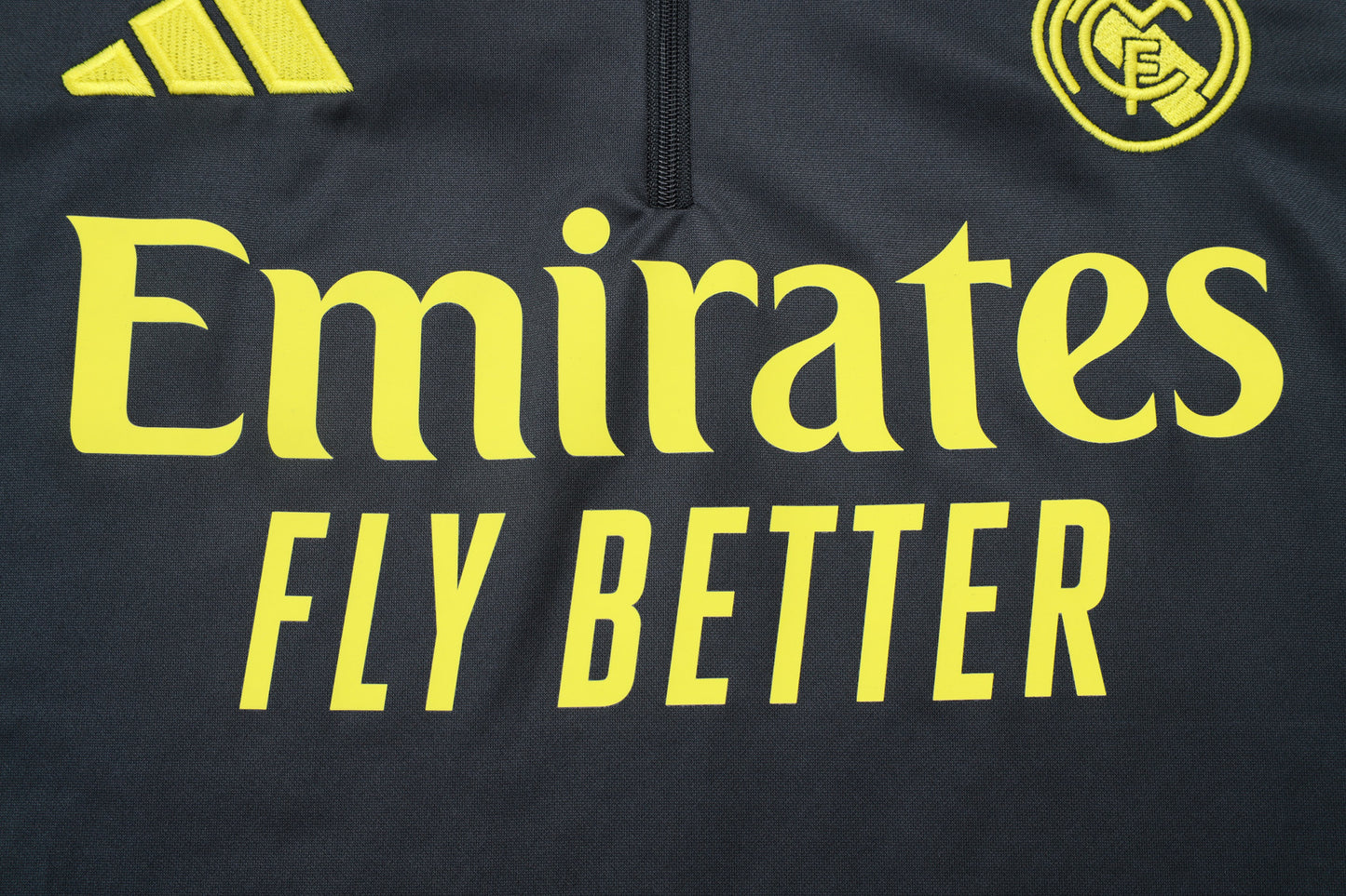 Fato de Treino Real Madrid CF 2025-26 - Camisola com Fecho