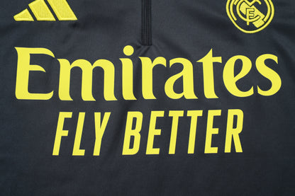 Fato de Treino Real Madrid CF 2025-26 - Camisola com Fecho
