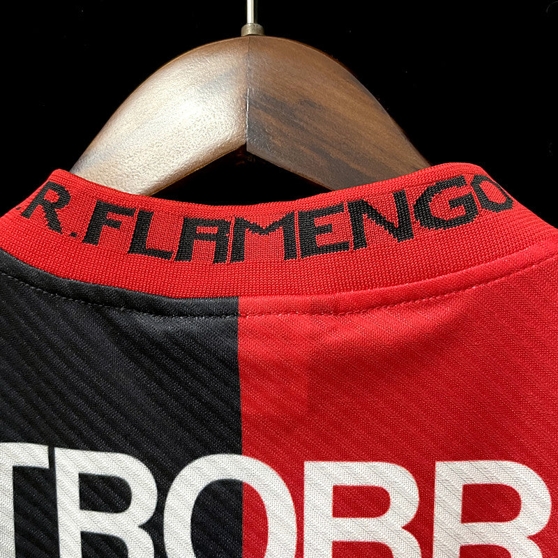 Camisola Flamengo 1995-96 Edição 100º Aniversário