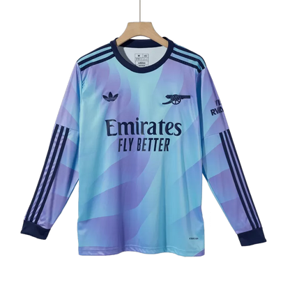 Camisola Manga Comprida ARS 2024-25 Alternativa Azul Versão Adepto