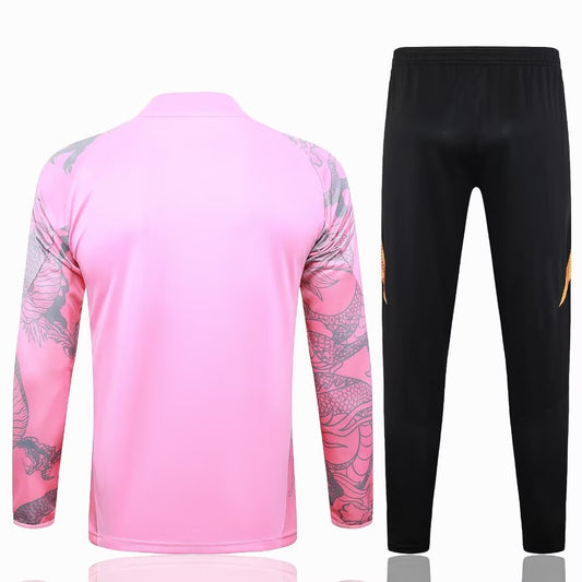 Fato de Treino Real Madrid CF 2024-25 - Camisola com Fecho