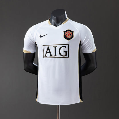 Camisola M-UNITED 2006-07 Alternativa Versão Jogador