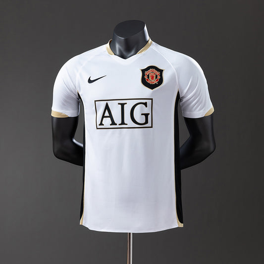 Camisola M-UNITED 2006-07 Alternativa Versão Jogador