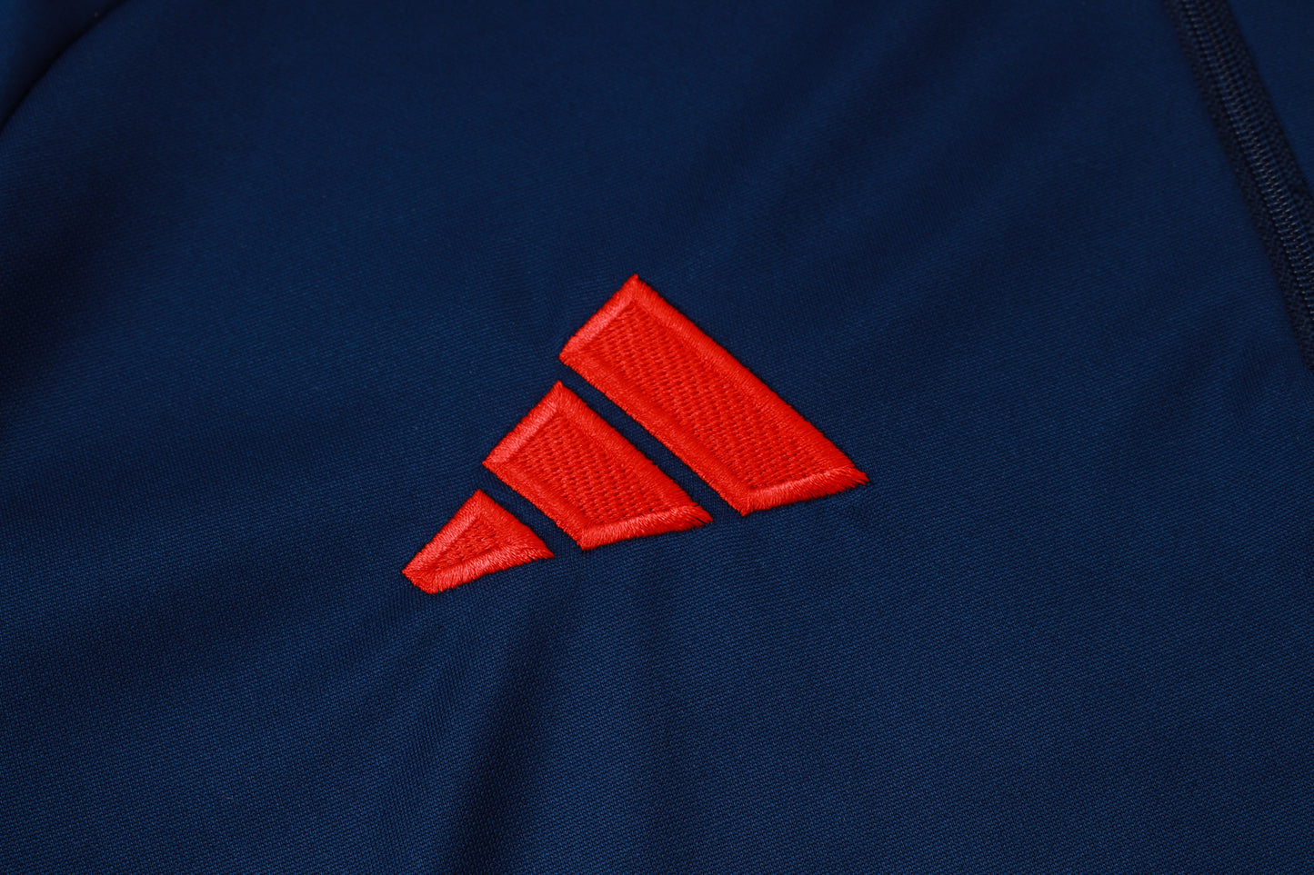 Fato de Treino CR Flamengo 2024-25 - Camisola com Fecho